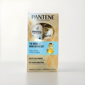 Pantene Sulfate-Free Pro-V Miracles Bond Repair Keratin + Vitamin E Shampoo